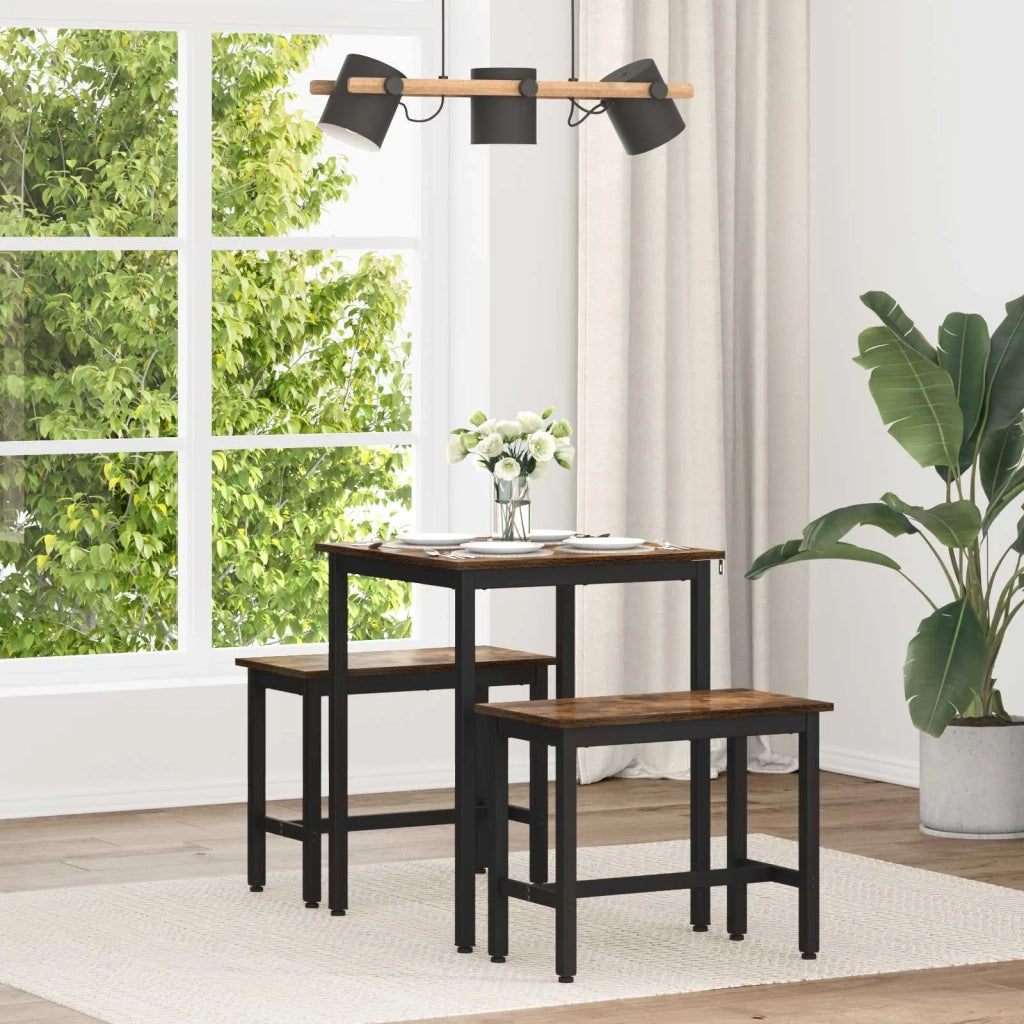 Tavoli da pranzo 60 x 60 x 75 cm METALLO 892616