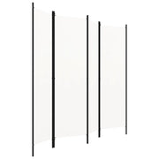 Divisorio Ambienti | Divider per stanze | Paravento a 5 Pannelli Bianco 200x180 cm