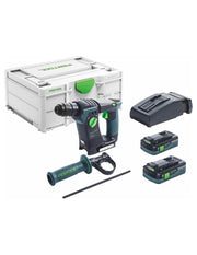 Tassellatore FESTOOL BHC 18 HPC I-Plus (2 x 4,0 Ah + TCL6 + Systainer SYS3 M 187)
