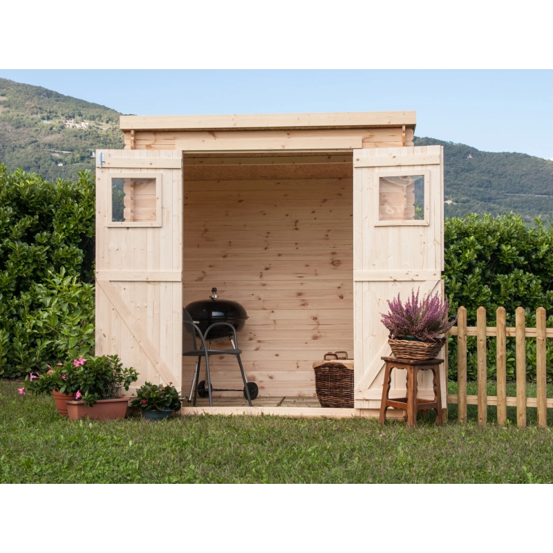 Casetta Birba 200X200 Losa