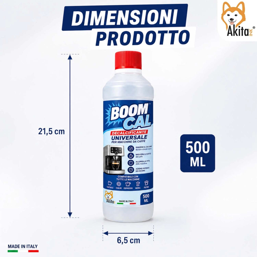 Akitaink Decalcificante Universale Macchine Caffè 500 ml