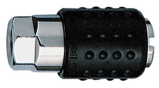 RACCORDO RUBINETTO RAPIDO A SFERE , FEMMINA DA 3/8 PER ARIA COMPRESSA