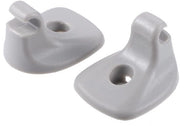 Clip di sostegno per ombrello da sole - sostituzione 2 pezzi - 39x47mm - beugel in plastica