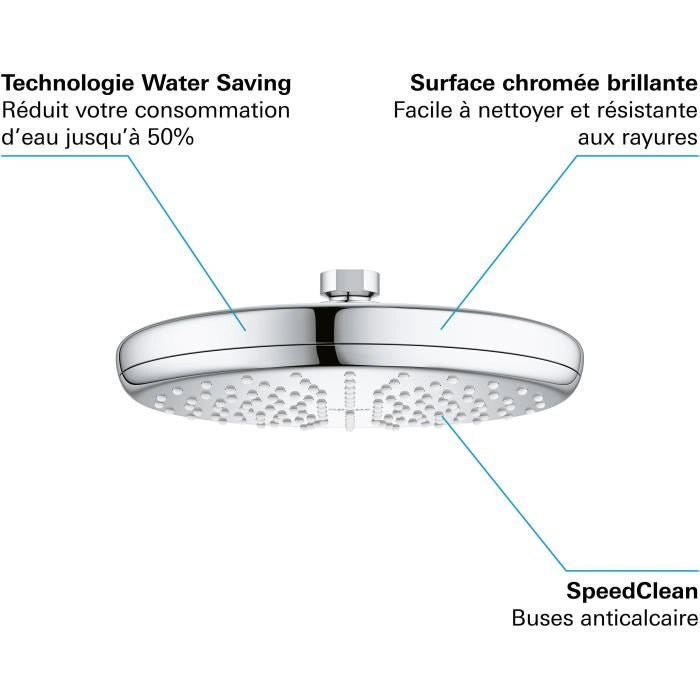 Soffione doccia a 1 getto - GROHE