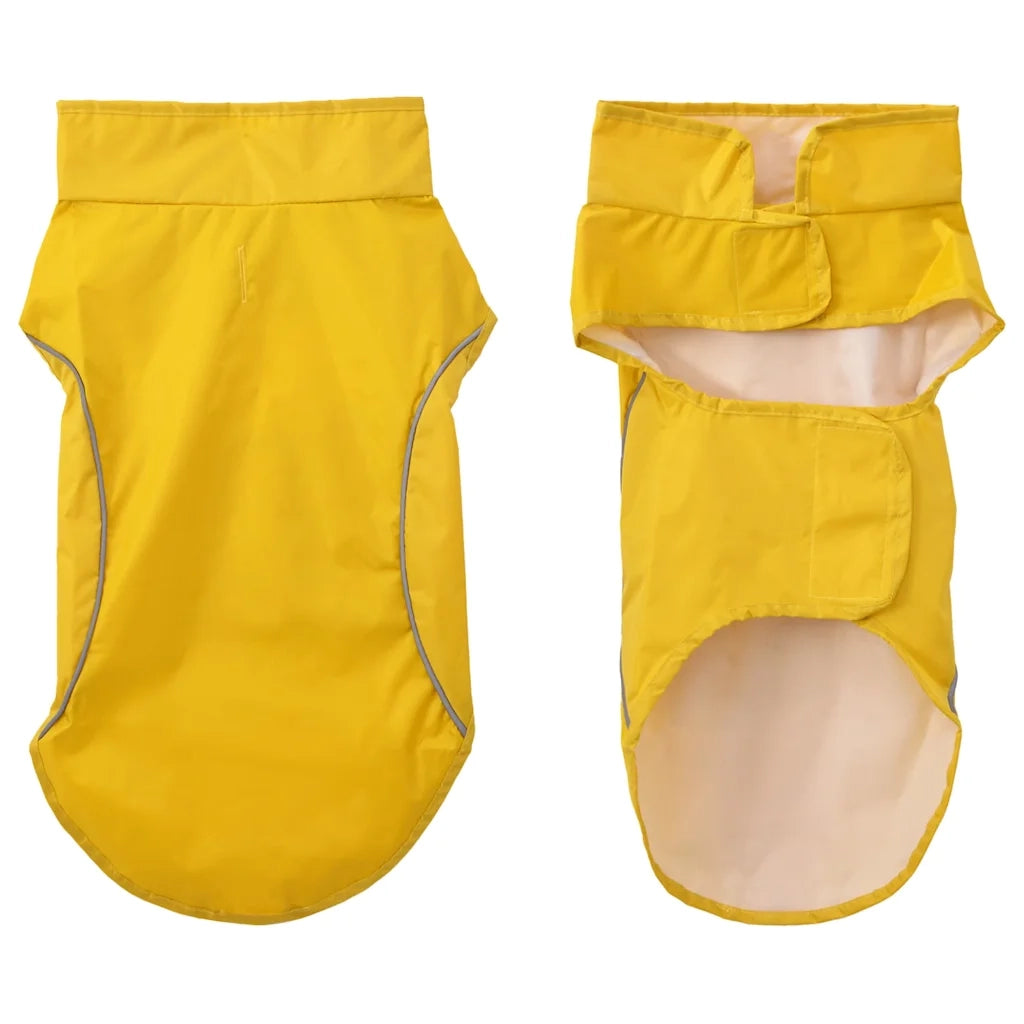 Impermeabile per Cani con Strisce Riflettenti Poliestere M CFW2421126