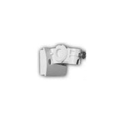 SNODO SOFFITTO/PARETE PER RIVELATORE ZEFIRO DFM ZEFLINK ACCESSORI ANTIFURTO