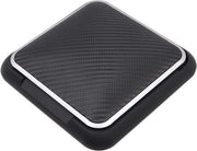 Oggetto di supporto per telefono con presa antislip - Supporto per telefono per auto - Supporto per telefono per cruscotto - Adatto per 6,8 pollici - Silicona/ABS - Adesivo autoadesivo - Supporto per auto con presa autoadesiva