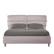 Letto Matrimoniale 160x190 cm Senza Rete Nandy Glicine