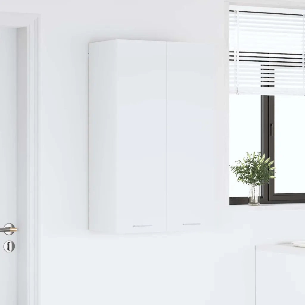 Armadio pensile Bianco 60 x 31 x 100 cm Legno multistrato 884354
