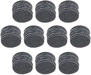 Dischi abrasivi 2,5 cm - Schiuma abrasiva 60 grit - Materiale abrasivo silicium carbide - Dischi abrasivi umidi/secchi - 100 pezzi - Flessibili e impermeabili - Dischi abrasivi per schiuma