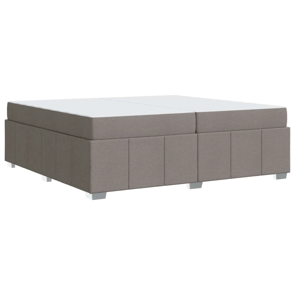 Struttura del letto con materasso Talpa 200 x 200 cm Tessuto