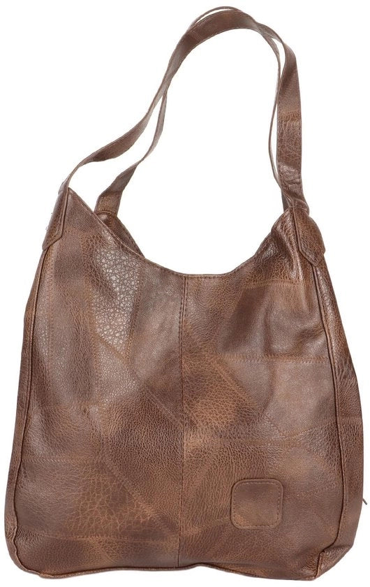 Borsa a Spalla Modella - Grande Capacità - Pelle PU Soffice - Disegno Multifunzionale - Borsa da Donna - Utilizzo Versatile