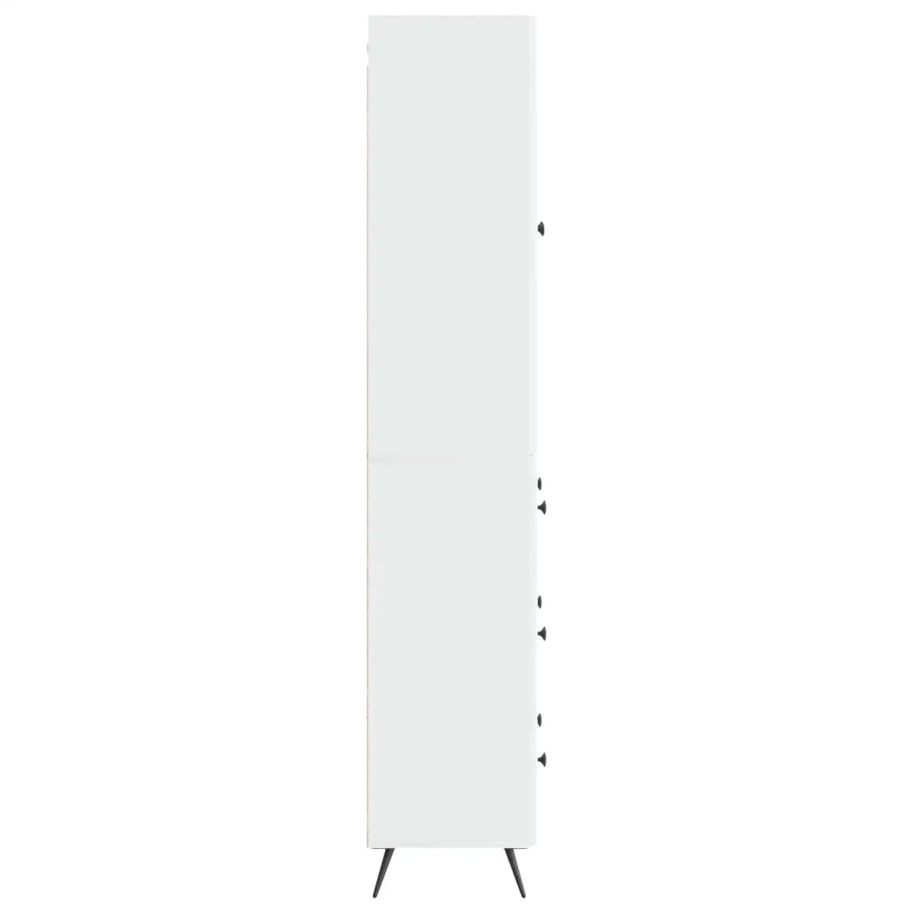Set di armadi 2 pcs Bianco Lucido 66 x 34,5 x 90 cm 3416884