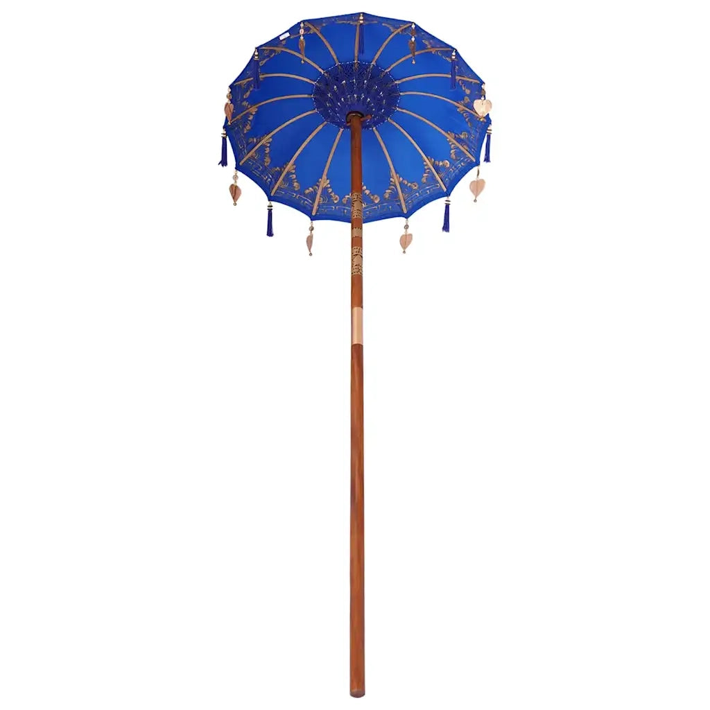 Parasol Balinese Blu 125 x 125 x 260 cm 42006465
