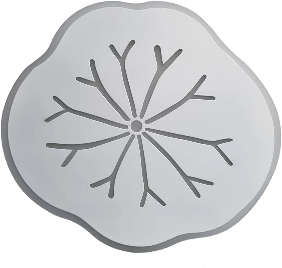 Applique LED Moderna da Parete 14W 1120lm Bianco – Design Foglia – CCT 3000K/4000K/6500K – Luce Diffusa 270° – Interni