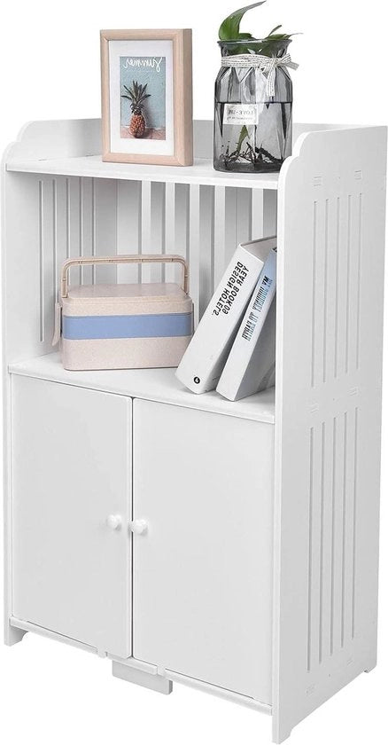 Cassa d'armadio per bagno autonomo - Grande capacità - Progettata per risparmiare spazio - Mobili da cucina per la casa - 80x48x27.5cm