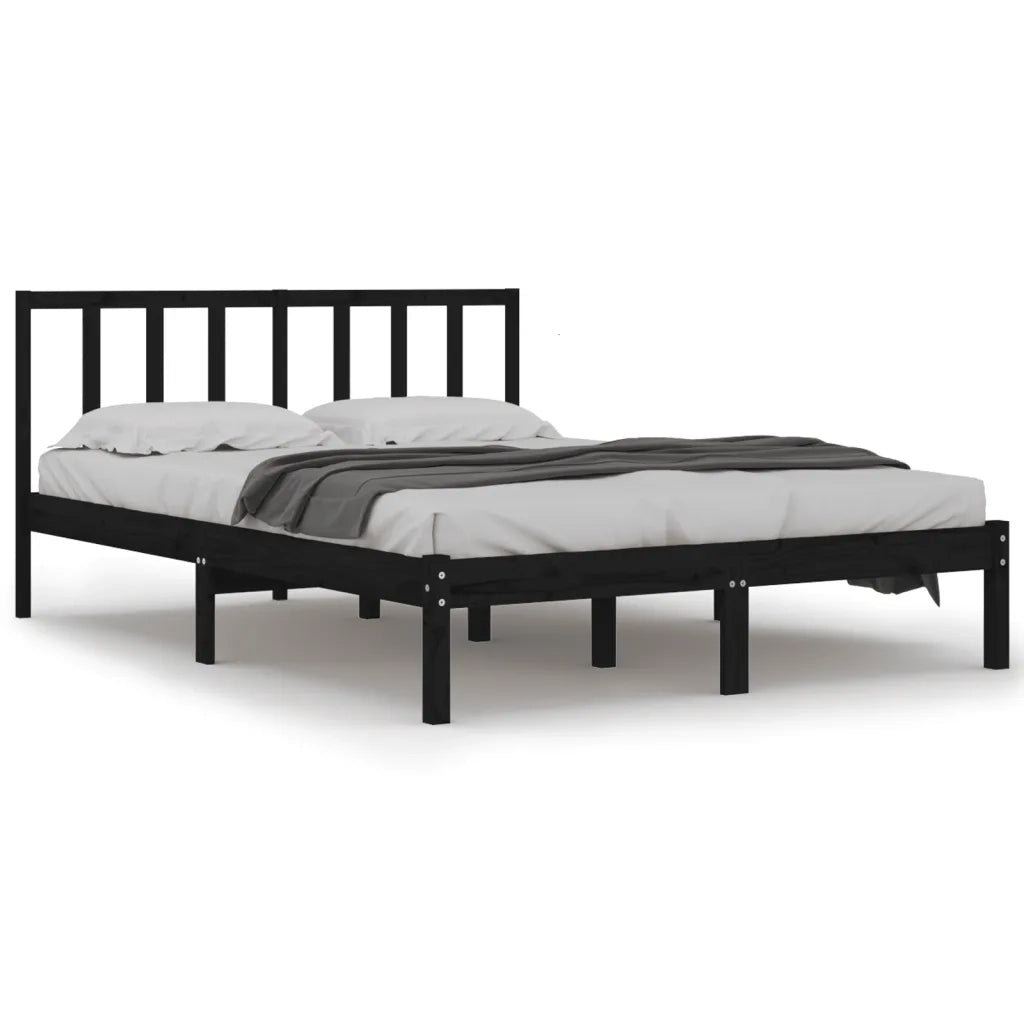 Giroletto Nero Massello Pino 150x200cm King Size 3105080