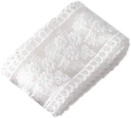 Decorazione per Tavola a Maglia 4cm - Fiocchi Decorativi - Fili di Maglia - Per Decorazione di Tavola - Matrimonio - Sartoria - Confezione di Regalo - Decorazione per Tavola a Maglia