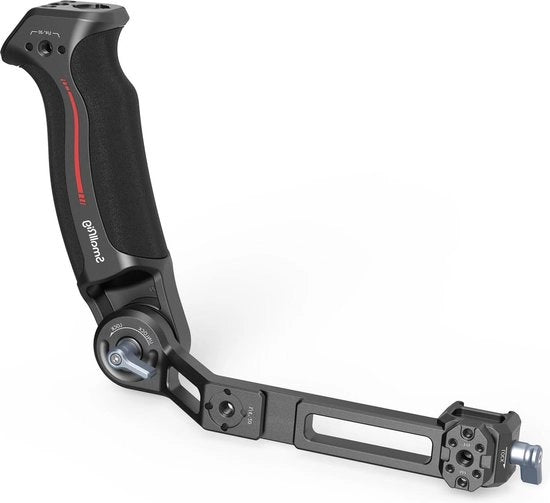 Manubrio Adattabile per DJI Ronin RS4 Pro RS3 Mini Pro-RS2 RSC 2 - Manubrio Sling Ergonomico per Riprese da Angoli Bassi - Carico 8 kg - 3028C