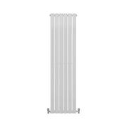 Radiatore Termosifone Termoarredo Design Piatto Pannello Elementi Bianco Lucido