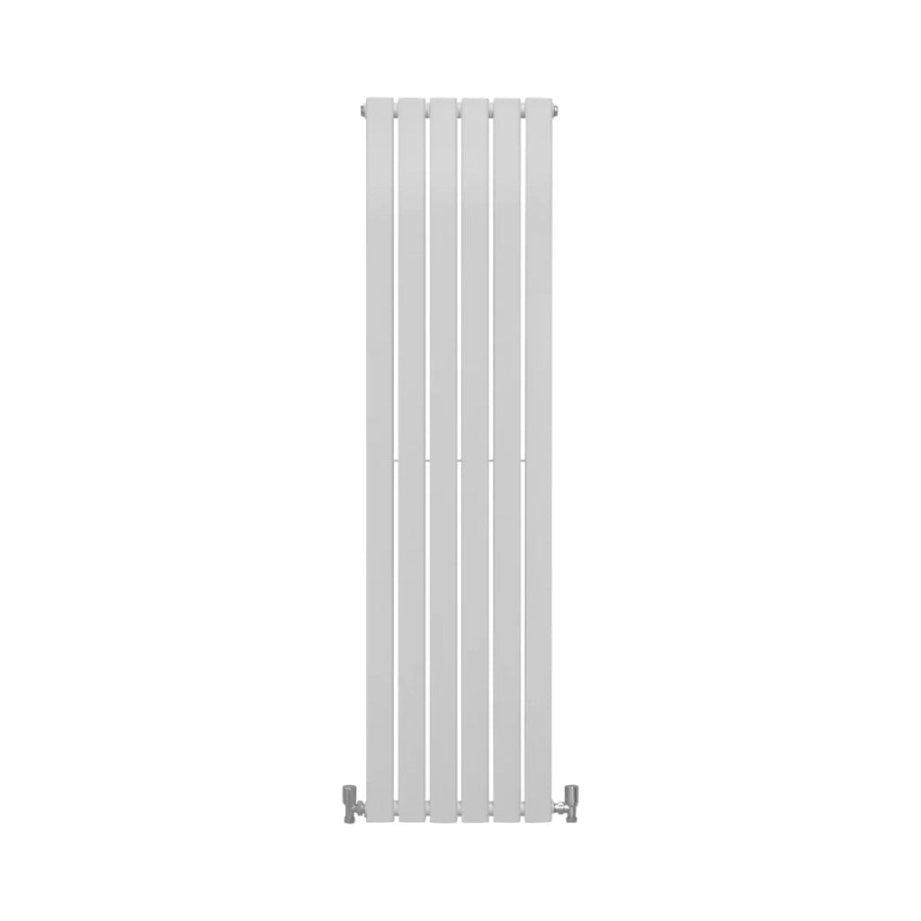 Radiatore Termosifone Termoarredo Design Piatto Pannello Elementi Bianco Lucido