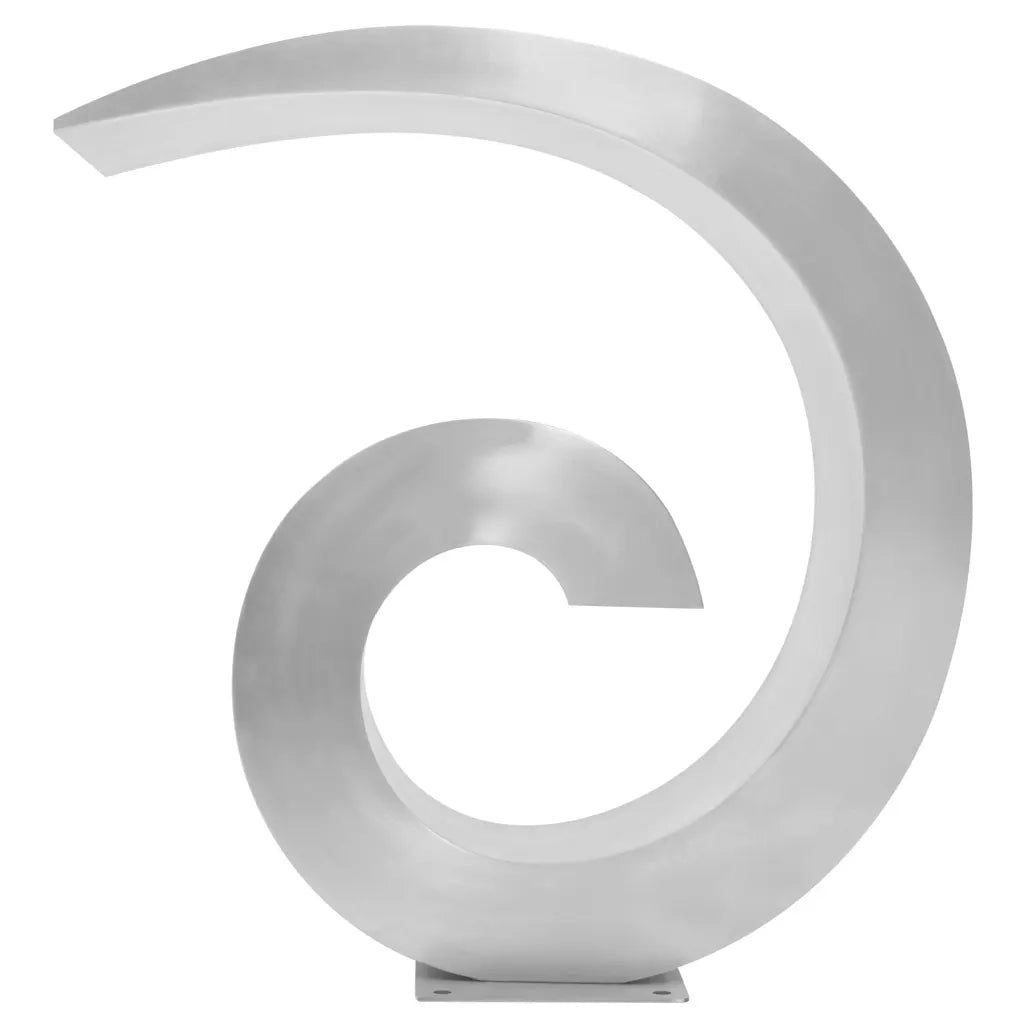 Fontana per Piscina in Acciaio Inossidabile 50x30x53 cm Argento 43693