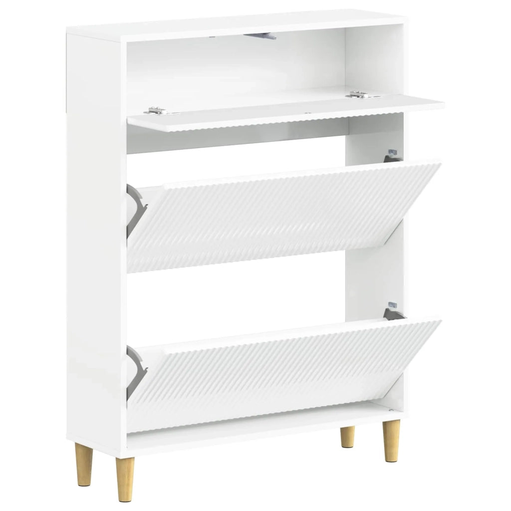 Mobile per scarpe ARNHEM 78 x 24 x 103 cm Legno ingegnerizzato 896659