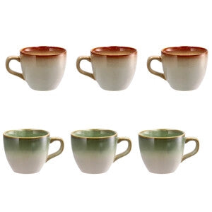 TAZZINE CAFFE GALE 3PZ ASSORTITE- STAR- 1,0 confezione