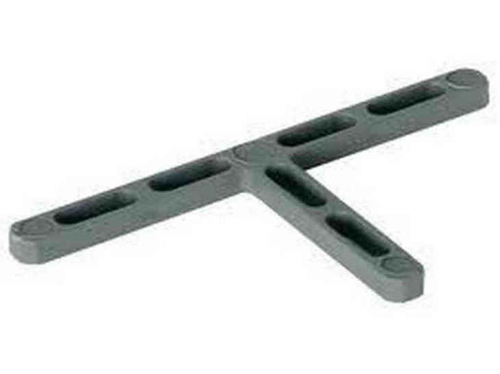 Stamplast Distanziatore Piastrelle a T  2mm 250 Pezzi