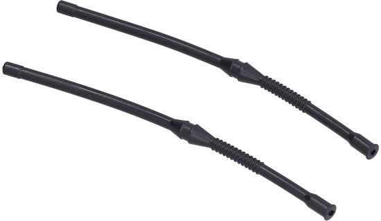 Carburatore per sega a catena 2 pezzi - Adatto per sega a catena 66/61/162/181/266/268/272/281/288 - Carburatore in gomma di alta qualità - Facile da installare - Duraturo e affidabile - Tubo di carburante