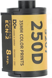 Film per Fotografia a 35 mm - Alta Contraste - Adatto a Fotografia di Cielo Aperto e Portret - Eccellente Qualità dell'Immagine - Utilizzo Universale - Materiale di Alta Qualità - Film in Rullo