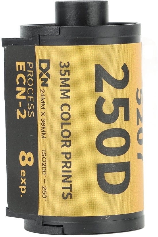 Film per Fotografia a 35 mm - Alta Contraste - Adatto a Fotografia di Cielo Aperto e Portret - Eccellente Qualità dell'Immagine - Utilizzo Universale - Materiale di Alta Qualità - Film in Rullo