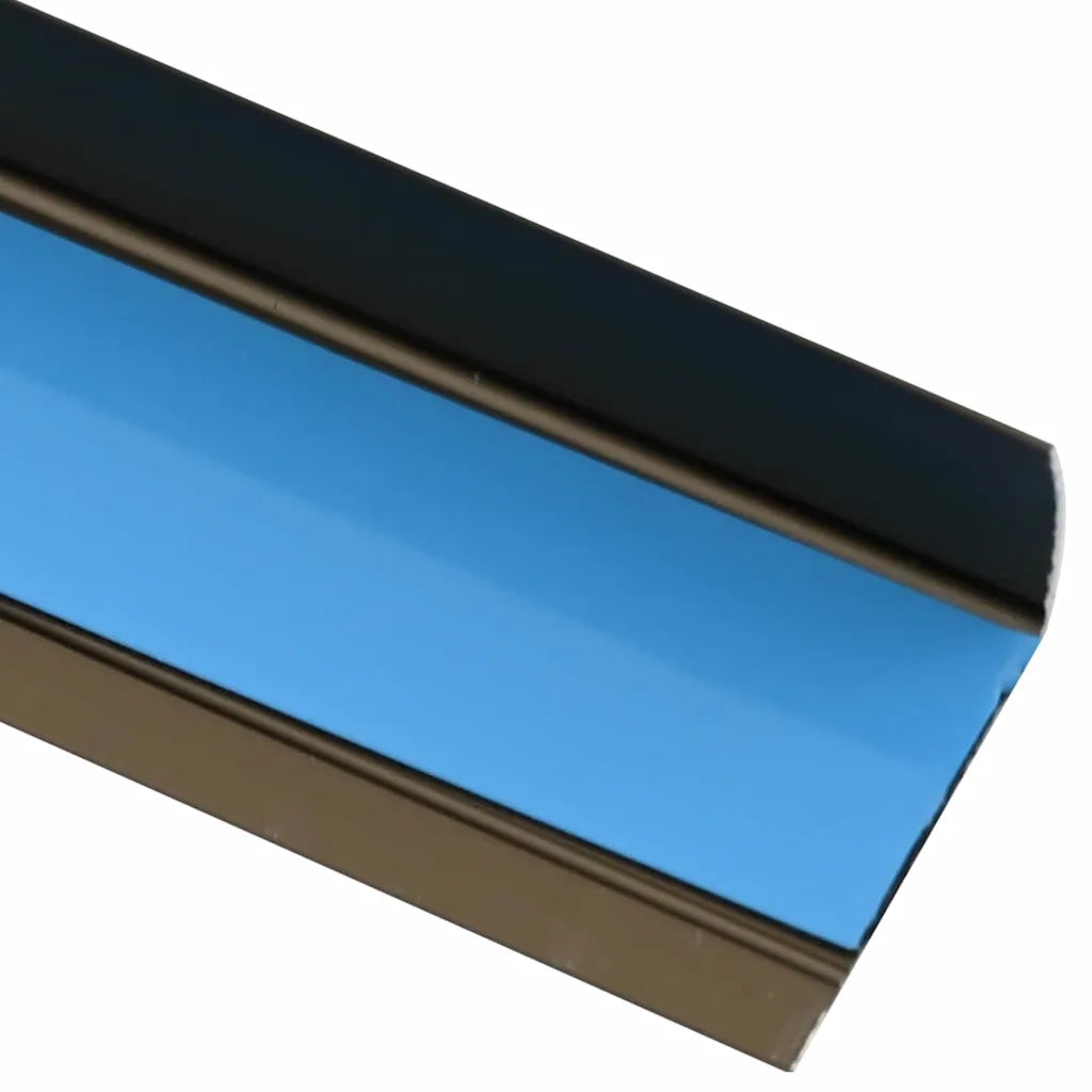 Paragradini 10 pz Marrone 67 x 3 x 2 cm Alluminio CFW9086270