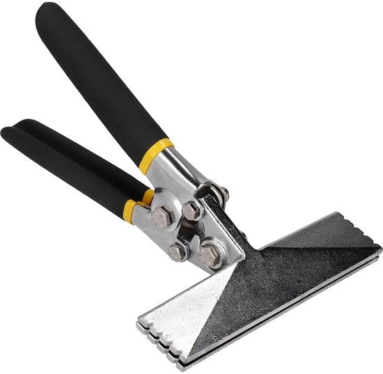 Tang a Voultang 150 mm - Manuale - Antiscivolo - Adatto per Kiel Leggero - Per Lavorazione di Piastre - Strumento Specializzato