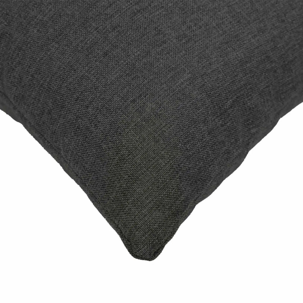 Federa 2 pcs HEERLEN Grigio Scuro 30 x 30 cm 907335
