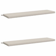 Cuscini per Panchina a 2 Pezzi SOEST 2 pz 100% Poliestere 948913
