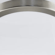 Applique Da Esterno Contemporanea Newmark Acciaio Argento 1 Luce E27