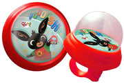 Campanello bici modello squeezy bambino coniglietto Bing rosso