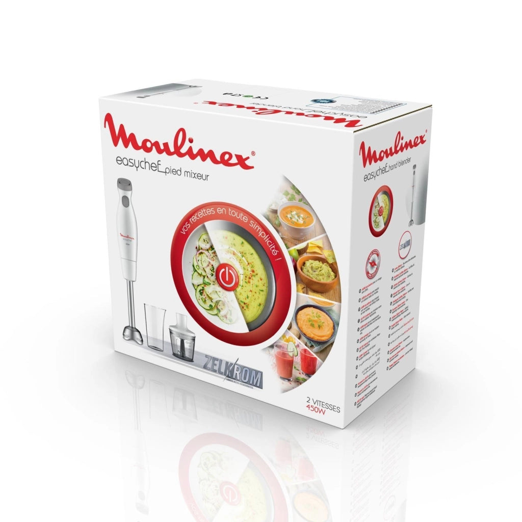 Moulinex DD4521 Mixer ad immersione Easychef 2 in 1