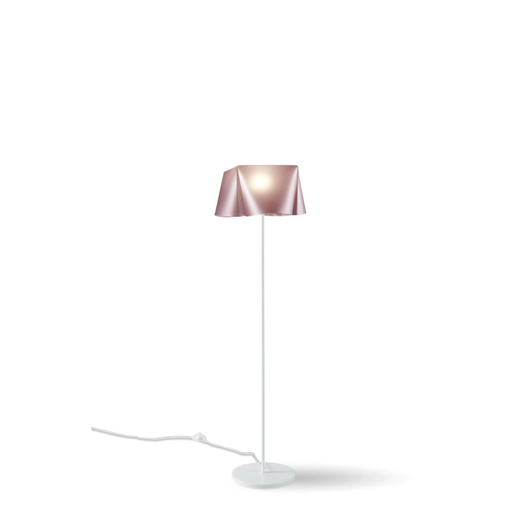Piantana Moderna Wanda Polilux ® Pink Metal E Metallo 1 Luce E27
