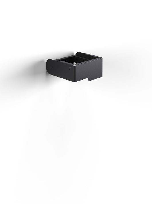 Portarifiuti da Muro Reggisacco Singolo 35,5x35,5x17 cm Grigio Antracite