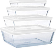 Set di teglie per forno / casserole - teglie per forno e air fryer, Adatto per forno e lavastoviglie - Teglie per forno - Piatto per forno a vapore