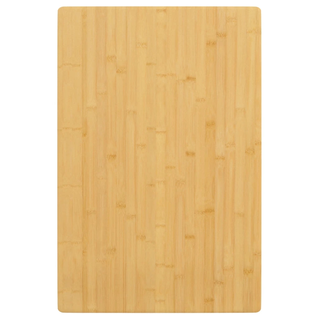 Piano del Tavolo 40x60x1,5 cm in Bambù 3154989