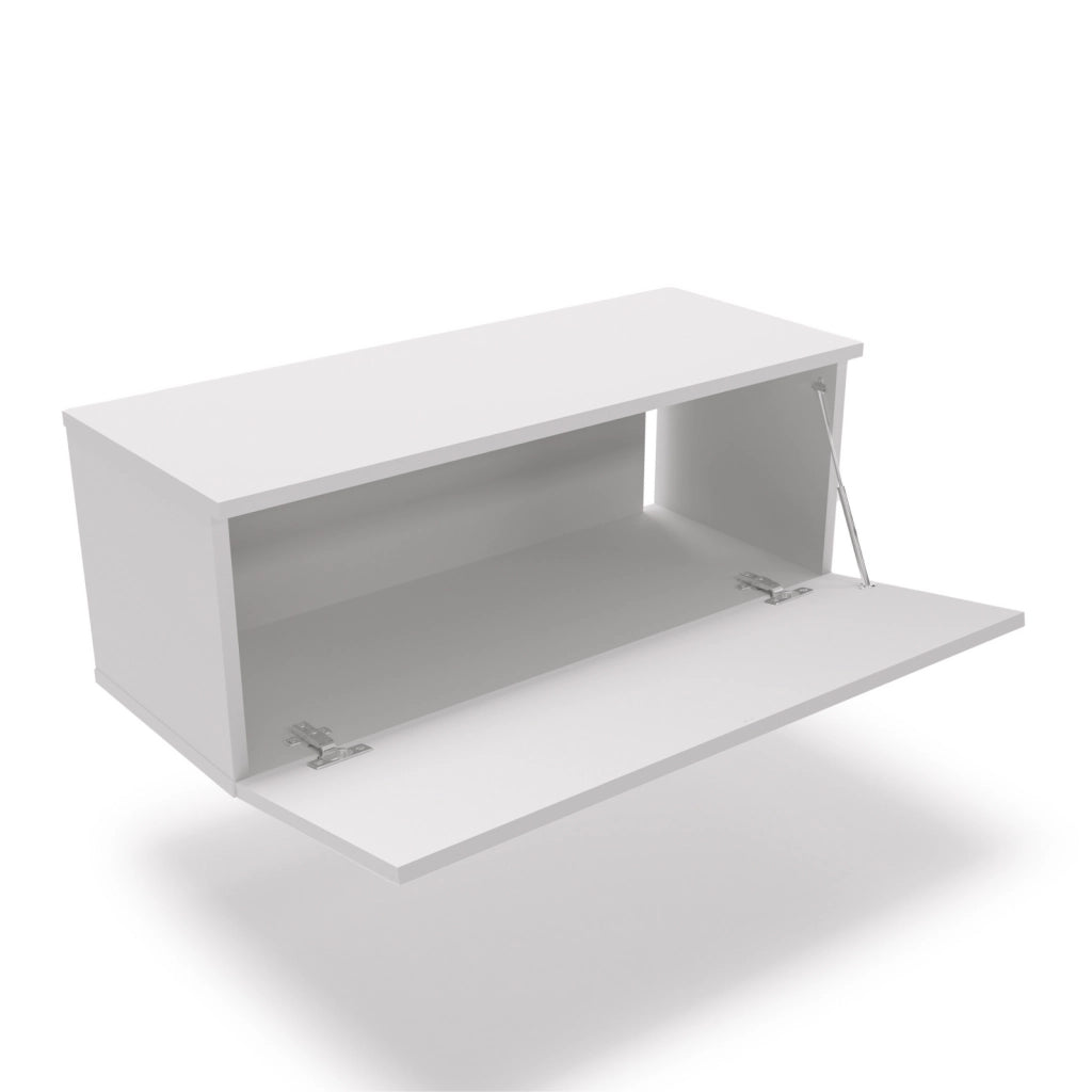 Mobile TV NICOLE 80 cm - bianco