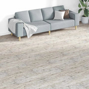 Tavole per Pavimenti 18 pcs Grigio 5,26 m² PVC
