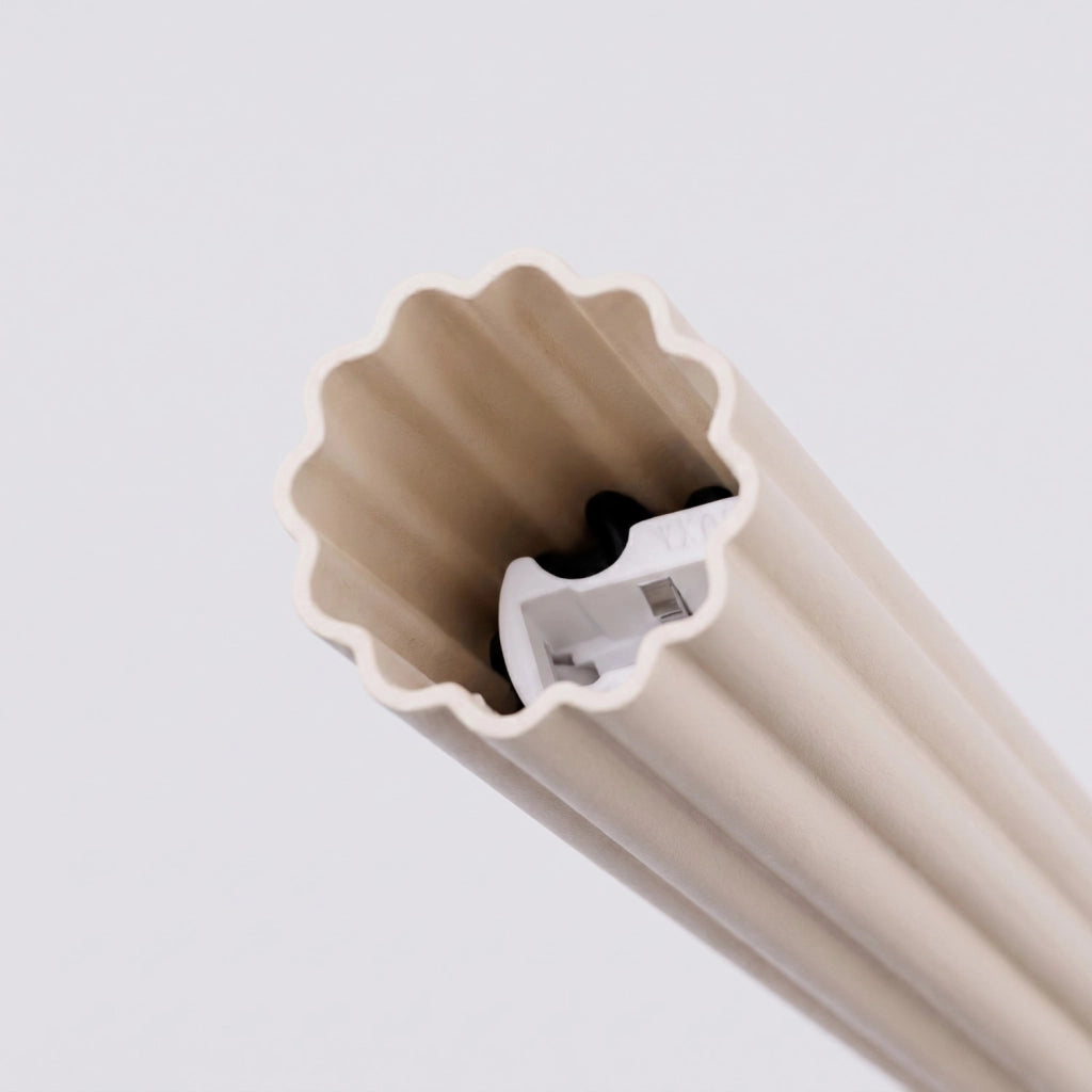 Lampada a sospensione ARCHE 1 beige