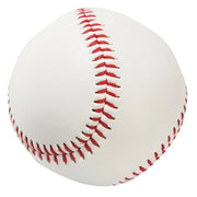 Trade Shop - Set 2 Palle Da Baseball In Cuoio Cucito Coppia Palline Palla Ball Regolamentari -
