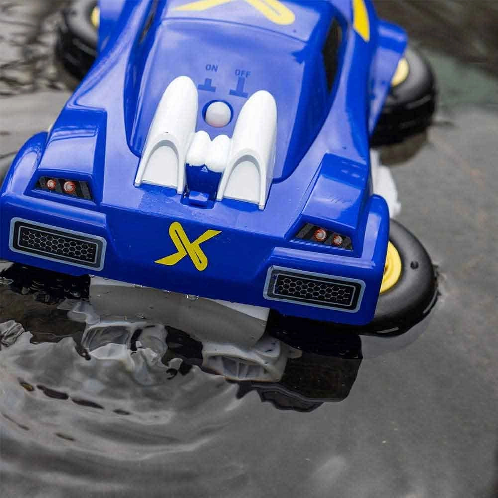 Macchina Radiocomandata Mini Aquajet Trasformazione in Barca Macchinina Gioco