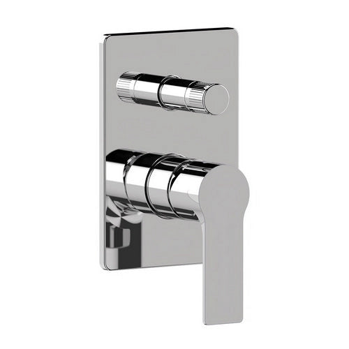 MISCELATORE MONOCOMANDO INCASSO C/DEVIAT. VITONE CERAMICO LINEA TREND- Cromo- MARIA- pezzi 1