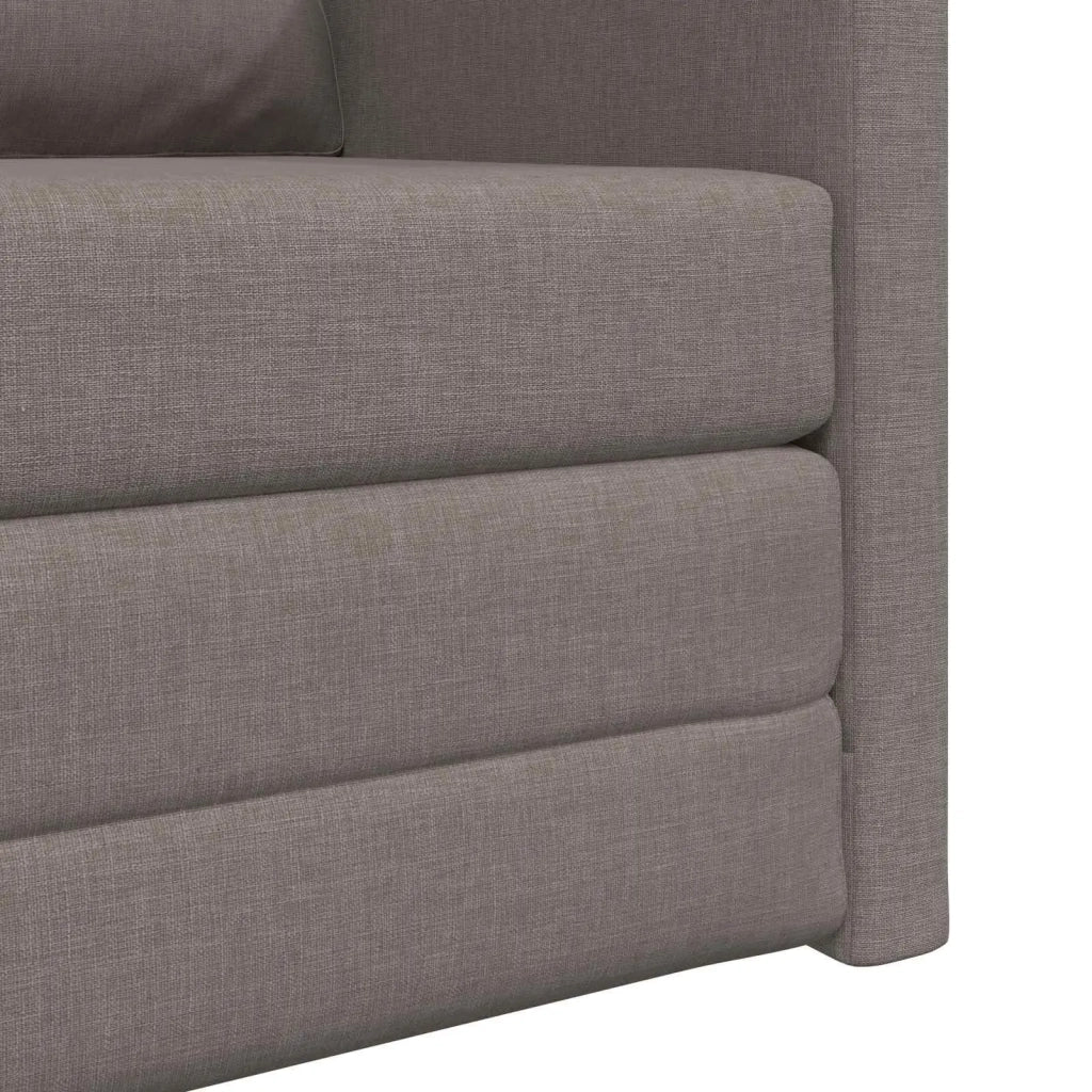 Divano letto Talpa 74 x 77 x 81 cm Tessuto 4106626